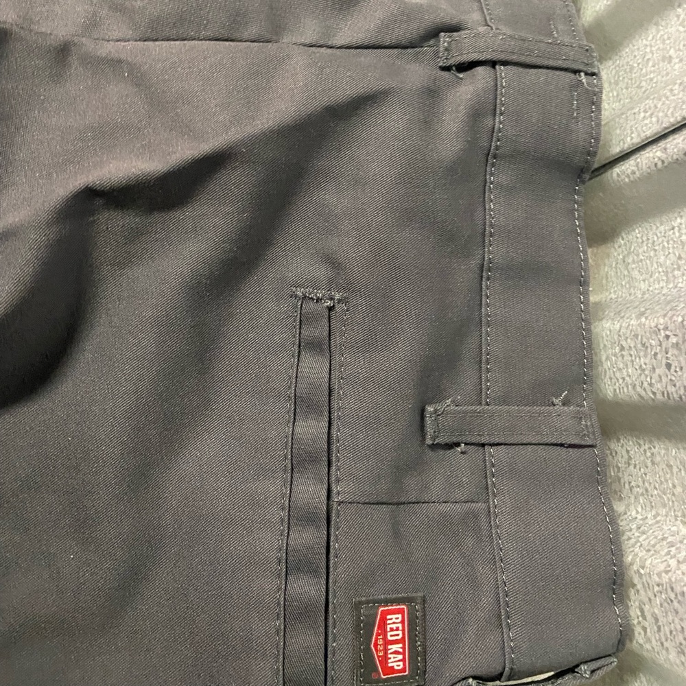 Red man work pants - Picture 2 of 3
